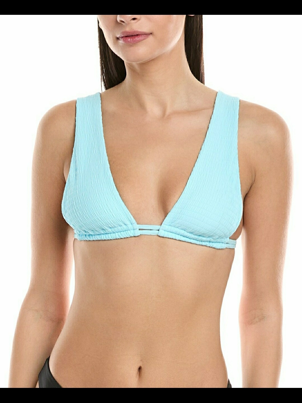 VYB 's Baby Blue Textured Bikini